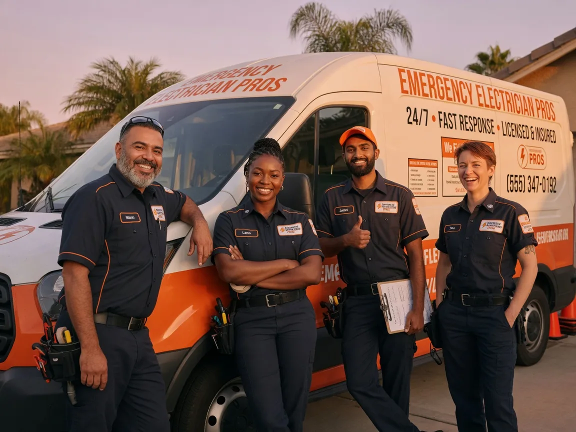 Emergency Electrician company in Swanquarter, NC